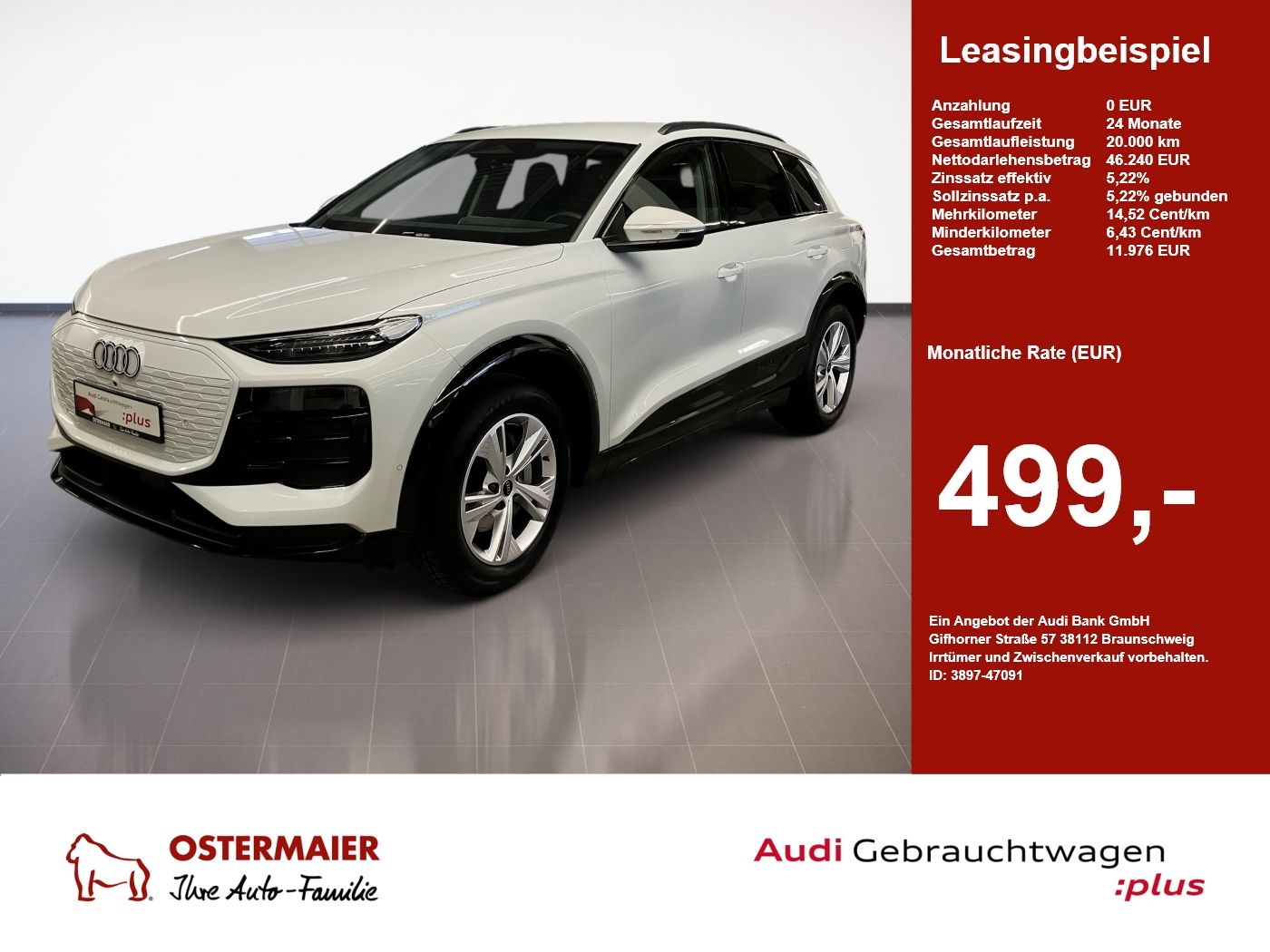 Audi Q6 e-tron - Bild 1