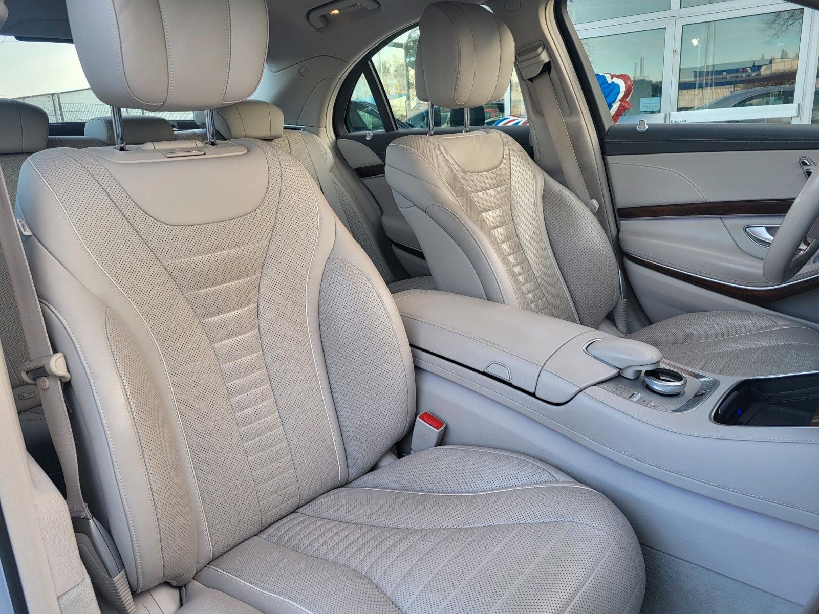 Mercedes-Benz S 500 4Matic+Nachsicht Assistent +360° foto 11