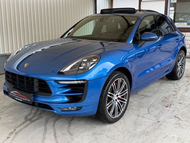 PORSCHE Macan 3,6 Turbo PerformancePaket*APPROVED*CHRONO