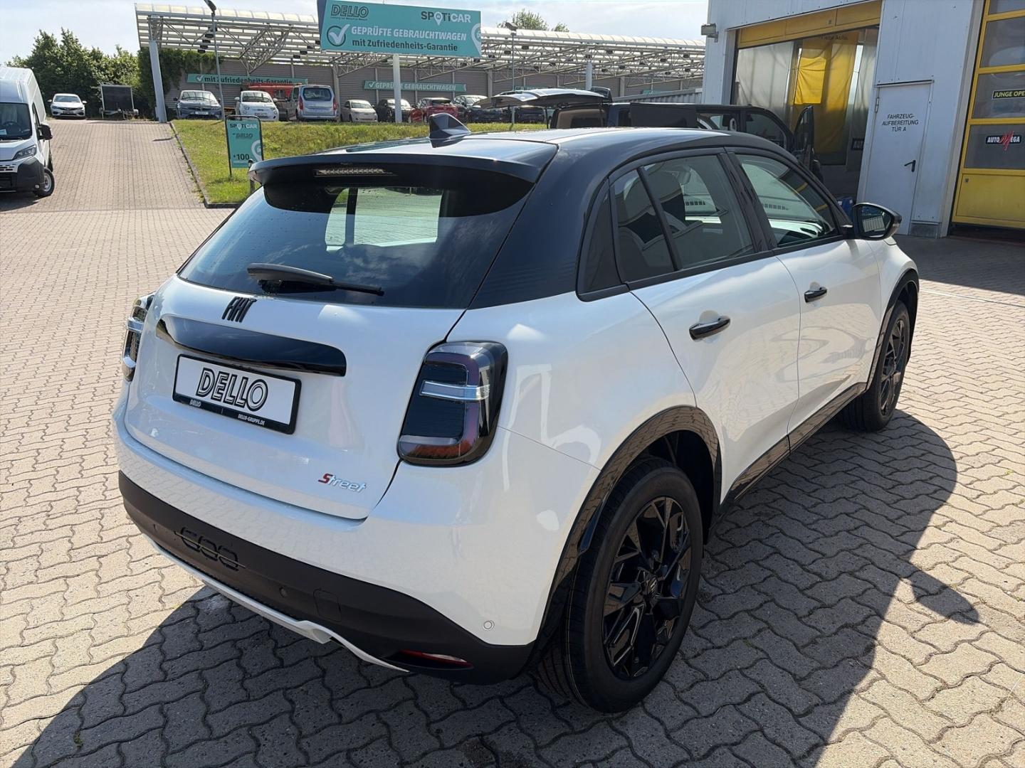 Fiat 600 Street Sonderedition! Keyless LED CarPlay