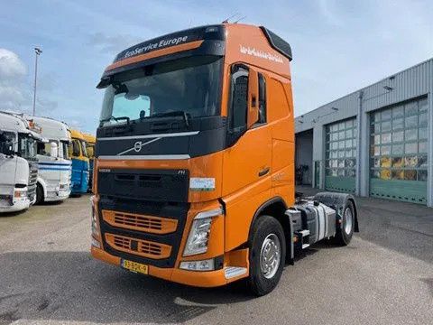 Volvo FH 13.500 Globetrotter,kipperhydrauliek,tipperhy