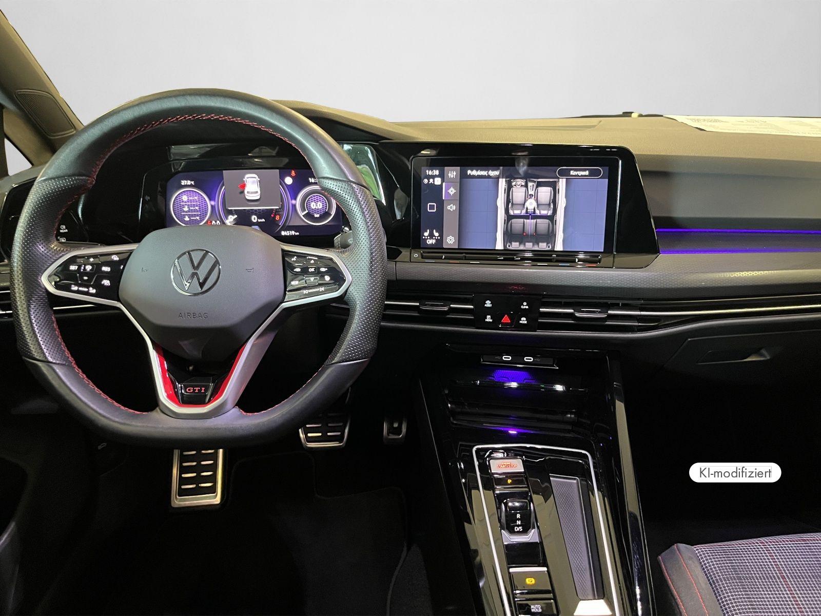 Volkswagen Golf VIII GTI 2.0 TSI DSG, Navi, Sitzh., IQLight, миниатюра 3