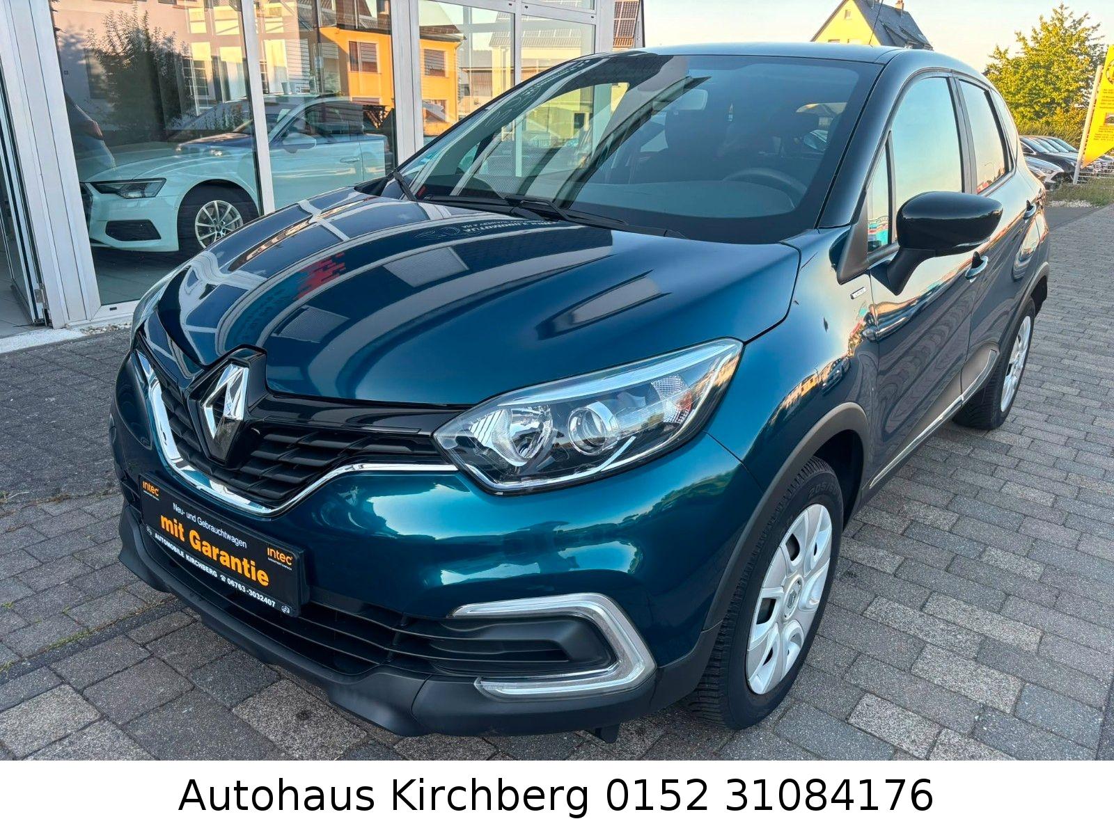 Renault Captur Limited+Klimaautomatik+Euro6+2 Hand