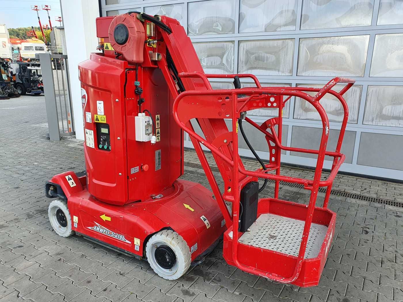Fahrzeugabbildung Andere Magni AMWP 11.5-8100 / MJP11.5AC / 11,2m / 179h!
