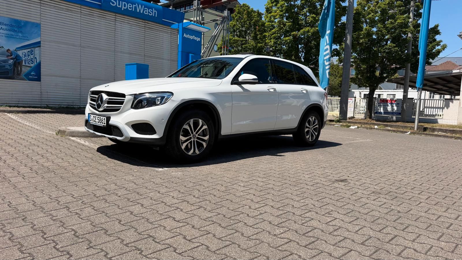 MERCEDES-BENZ GLC 250 4MATIC Autom. -