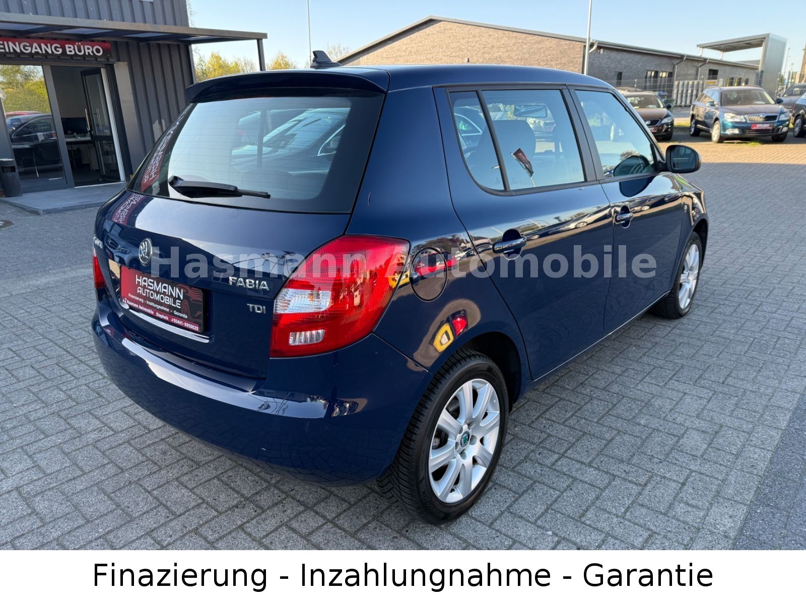 Fabia Ambition*NAVI*KLIMA*2.HAND*SCHECKHEFTGEPFL