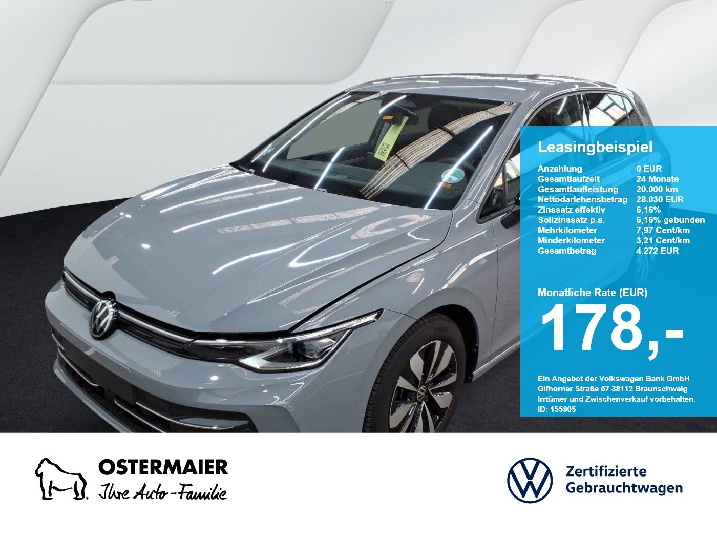 Volkswagen Golf - Bild 1
