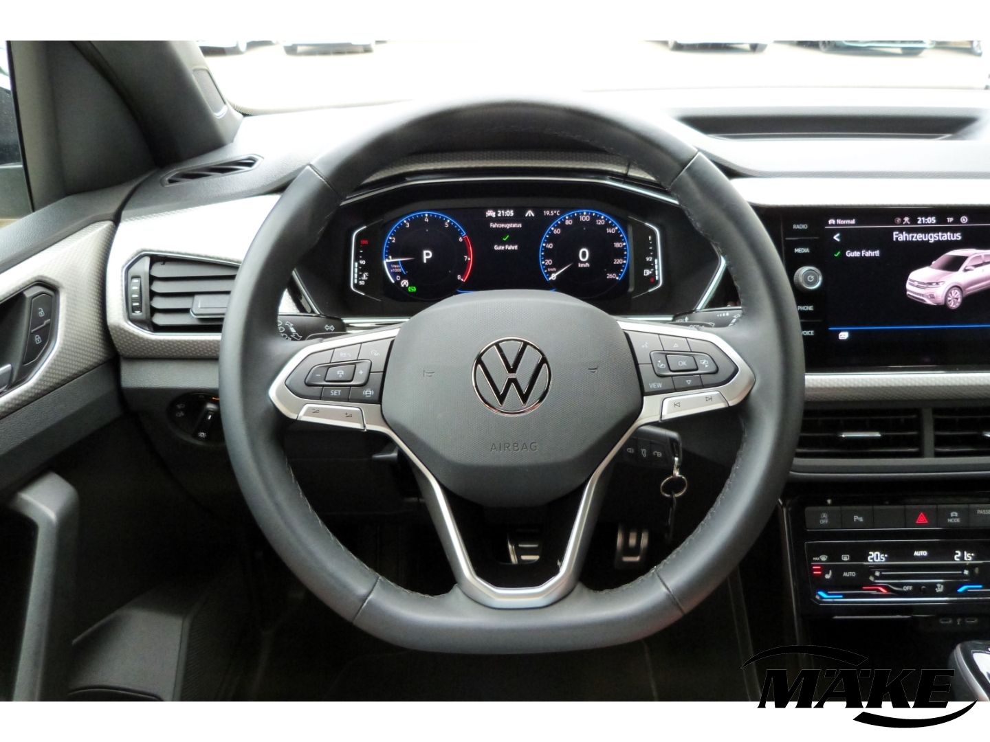 T-Cross 1.0 TSI DSG, Move, ACC, LED, Digital Coc