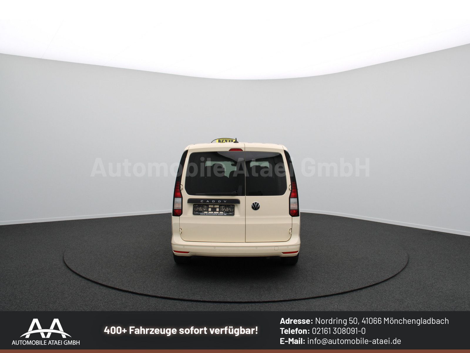 Fahrzeugabbildung Volkswagen Caddy Maxi 2.0 TDI *TAXI* 7-SITZE+LEDER 0887