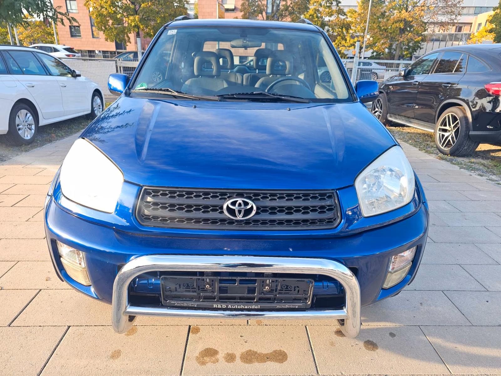 TOYOTA RAV 4 RAV4 2.0 B 4X4 | 150 ch | BVM