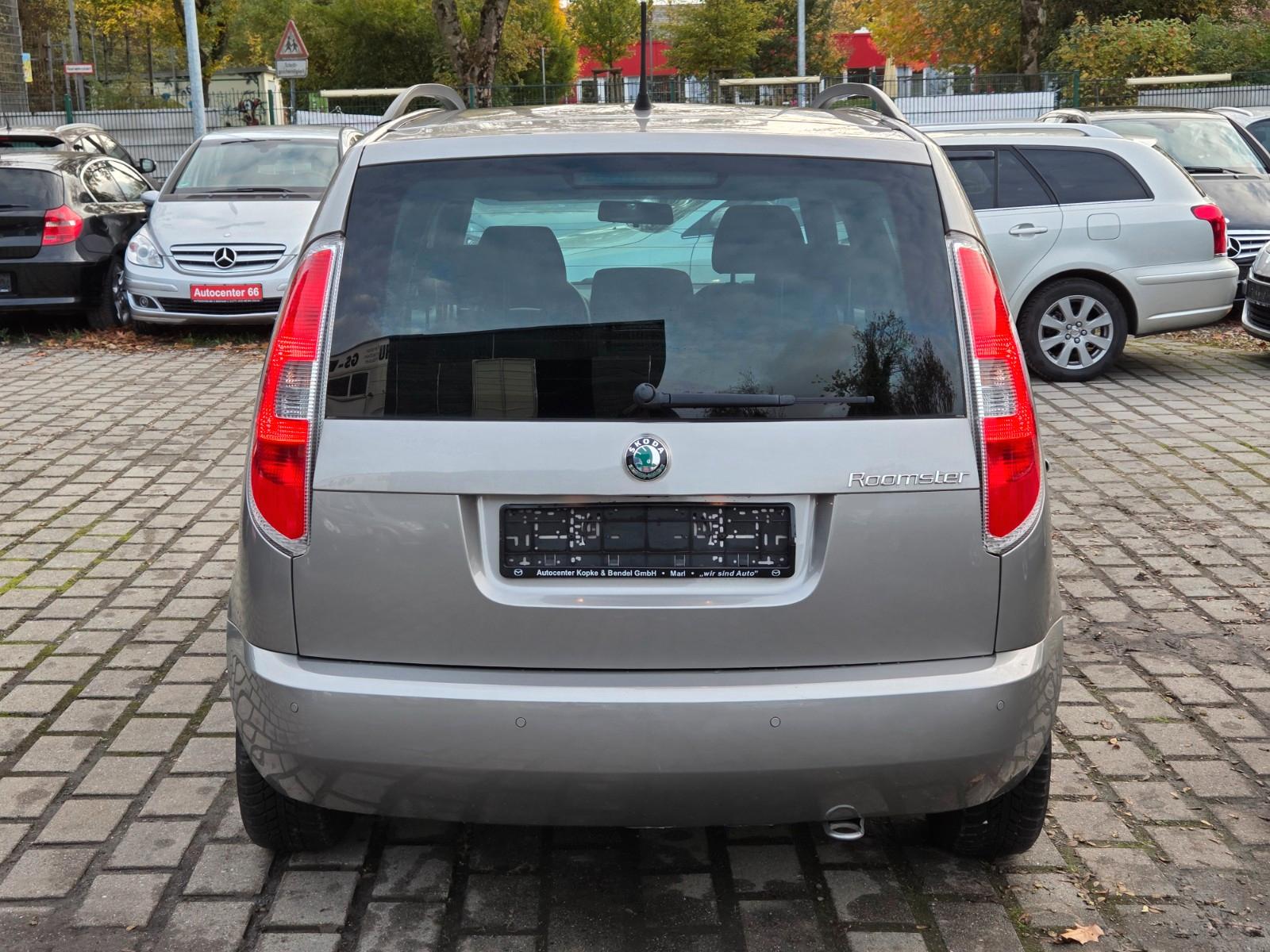 Skoda Roomster 2012 — photo 6