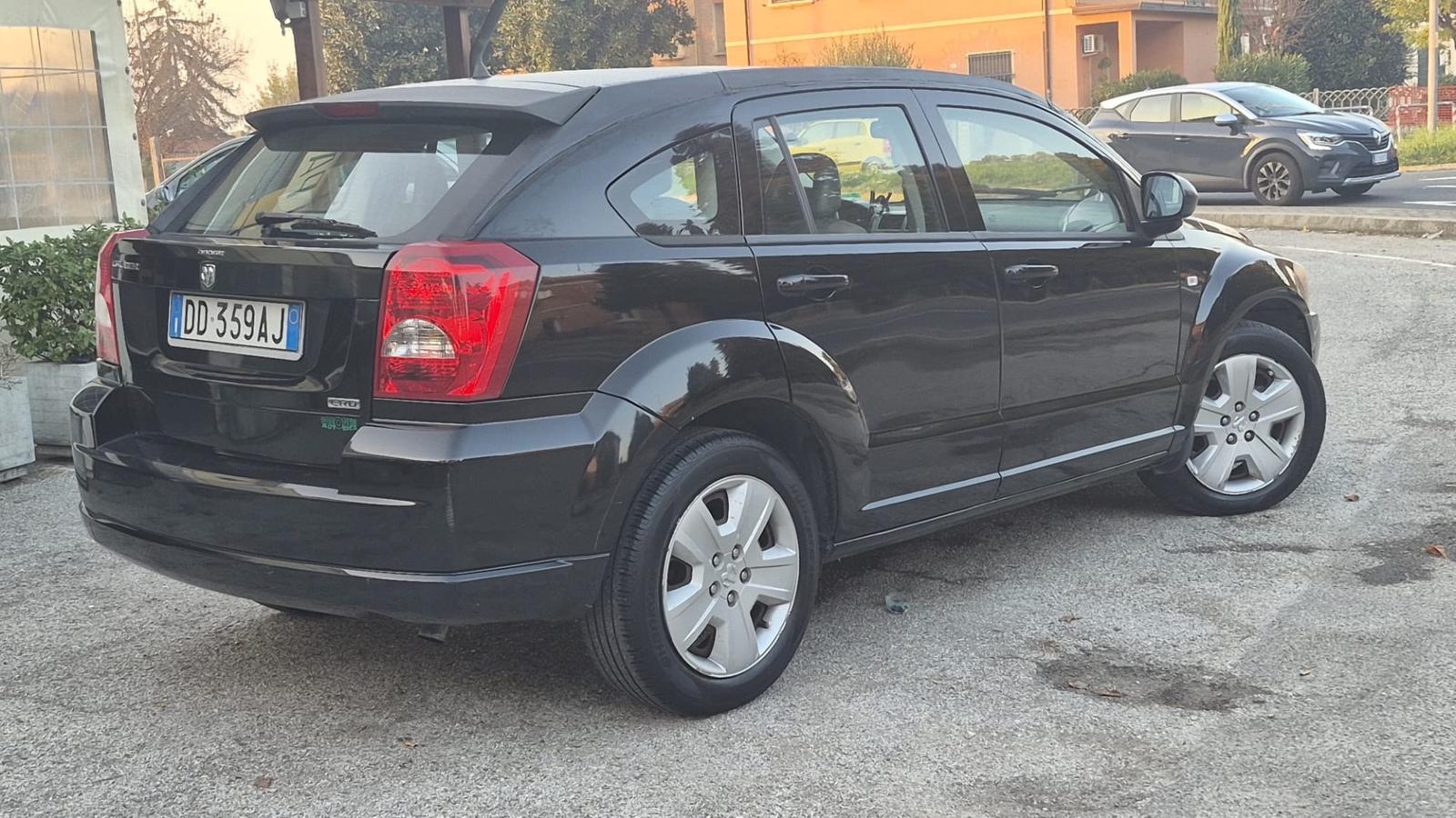 Dodge Caliber 2006 — engine 1.968 cm³, 140 HP (103kW)