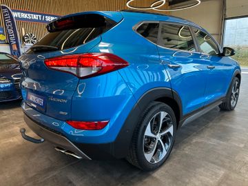 Hyundai Tucson Premium 4WD *Vollausstattung*1.Hand*
