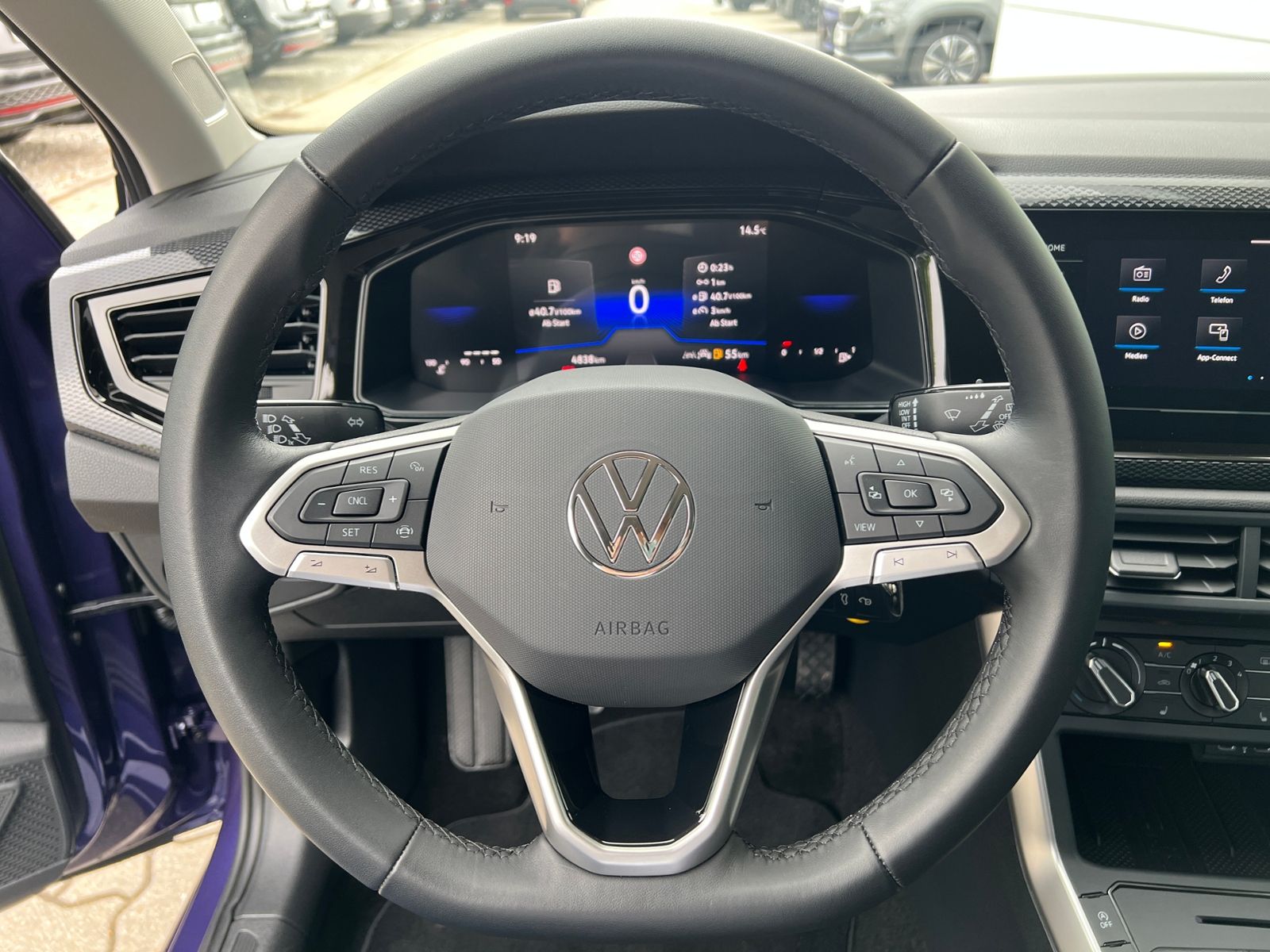 Fahrzeugabbildung Volkswagen Polo Life 1.0 *LED,Klima,Sitzhzg.,AppConnect,Kam