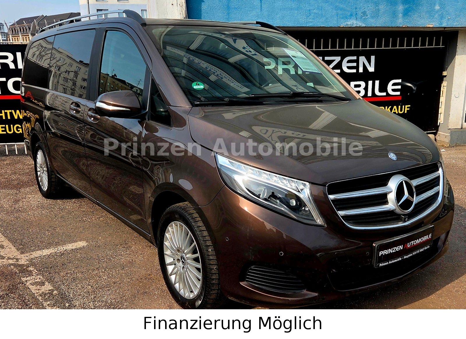 Mercedes-Benz V 220 d BT Lang*Aut*360^°Spur*Doppelstür*6 Sitze