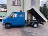 Mercedes-Benz Sprinter 412 D DoKa 3-Seiten... - Mercedes-Benz Sprinter aus 1996