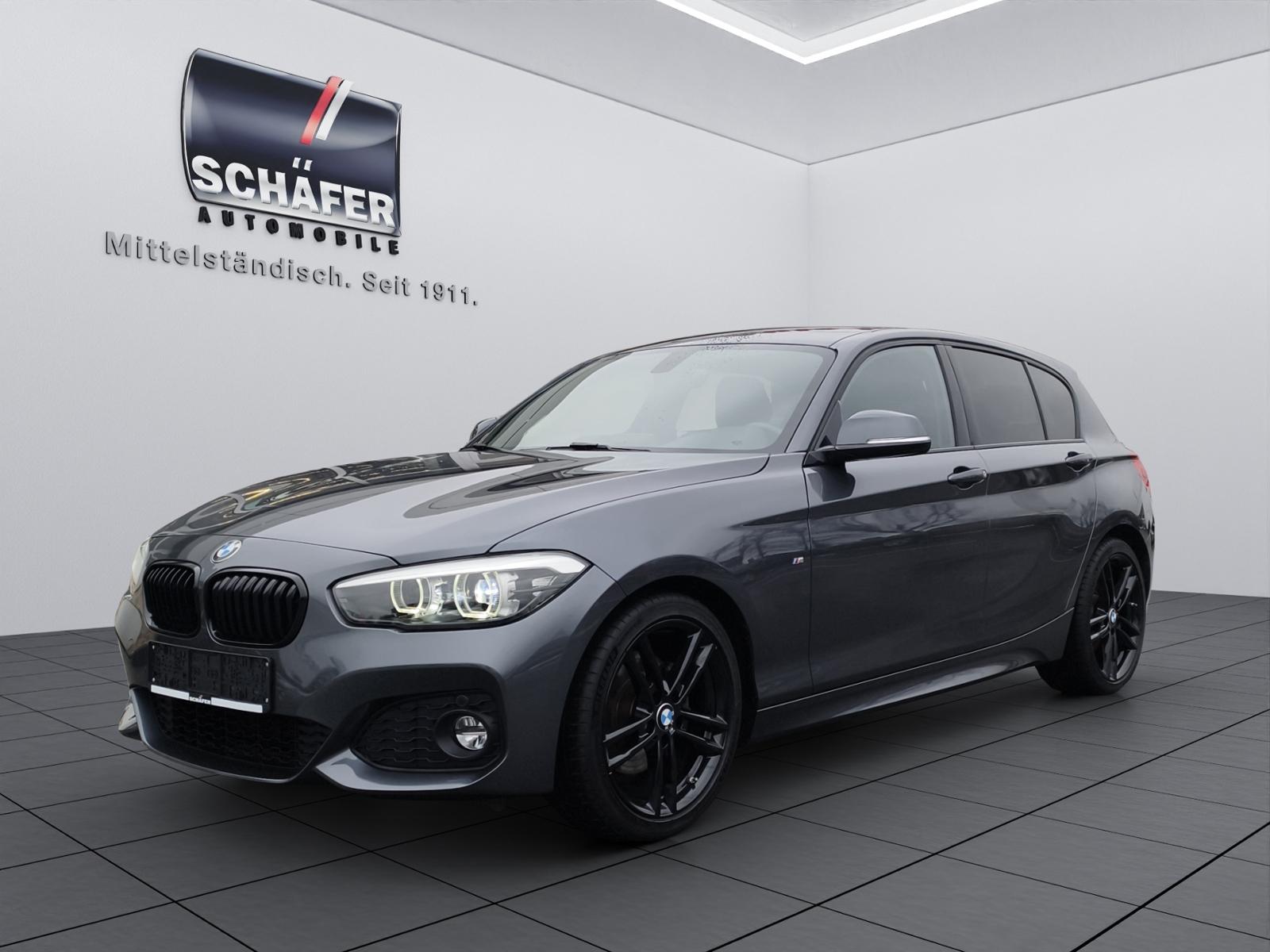 BMW 1 Limousine 5-trg. 125 i Edition M Sport Shadow