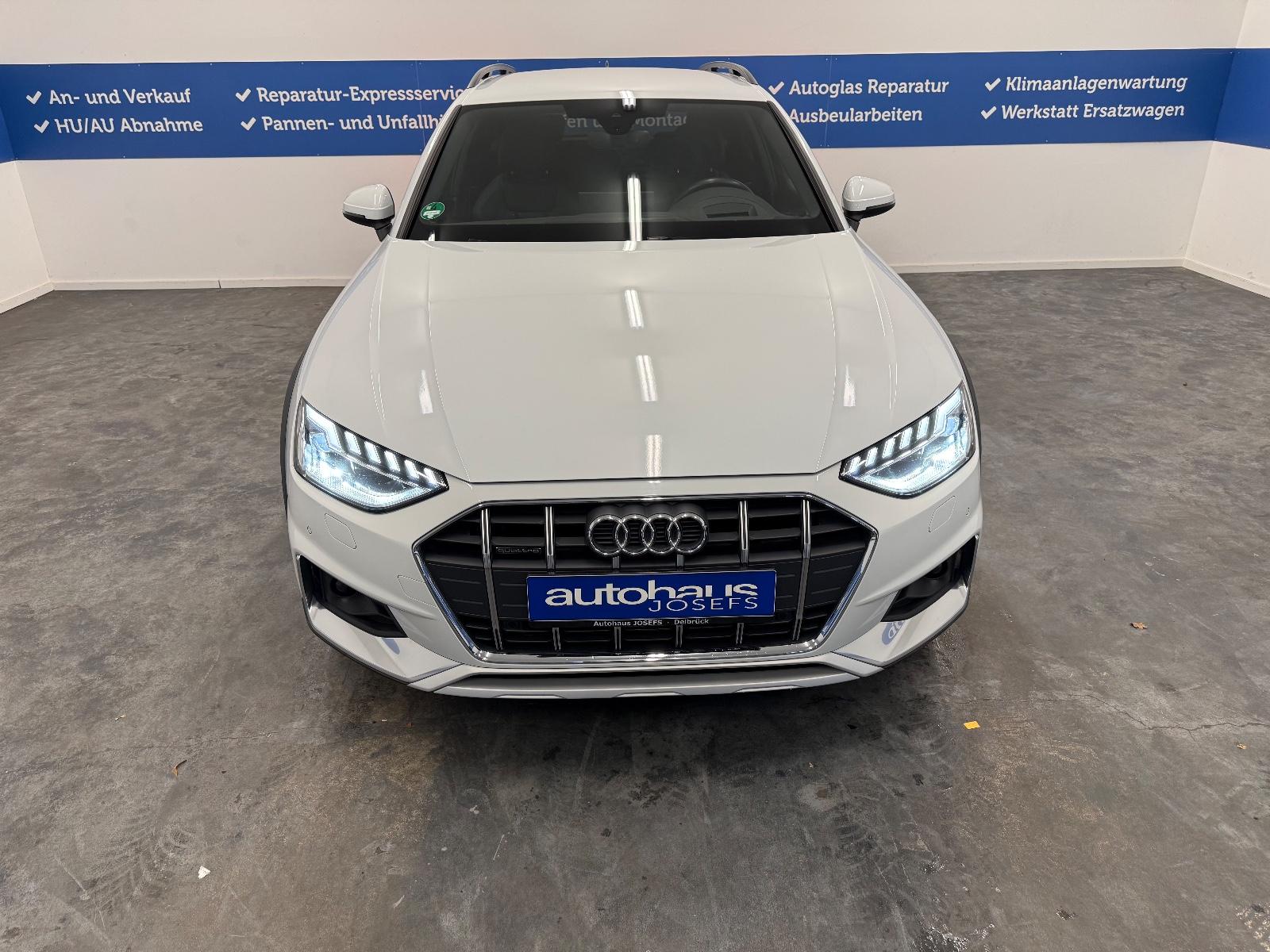 Audi A4 Allroad quattro 40 TDI AHK HUD Matrix Leder