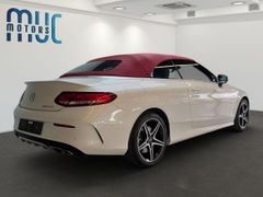 MERCEDES-BENZ C 43 AMG Burmester/360°/Airscarf/Klappe/Scheckh.