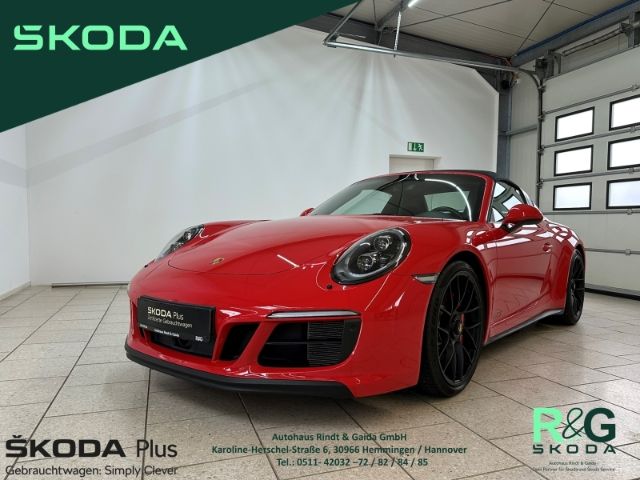 Porsche 991 911 Targa 4 GTS Chrono Sportabgas ZV-Rad ACC