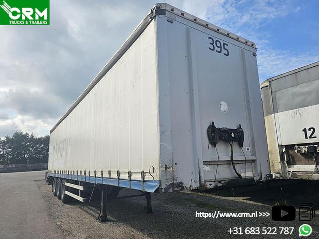 Pacton T3 011 | 3 AXLE CURTAINSIDER | SAF DRUM