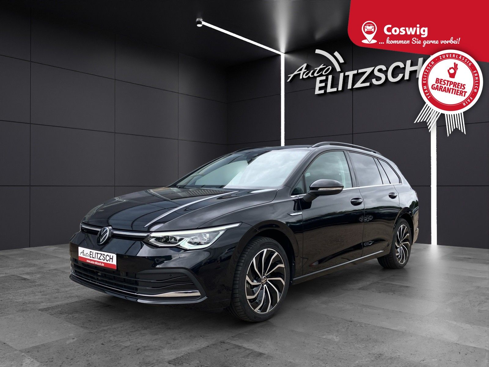 Fahrzeugabbildung Volkswagen Golf VIII Variant TDI Style DSG LED+ Navi ACC AI