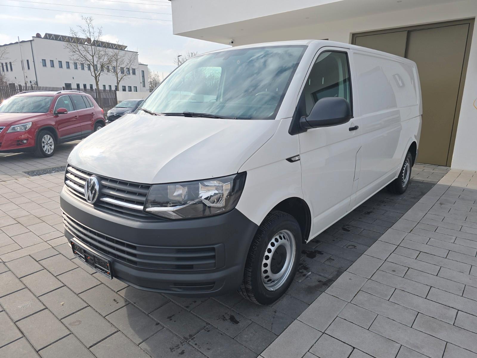 Volkswagen T6 Transporter Kasten lang*Euro6*Navi*AHK*Klima*