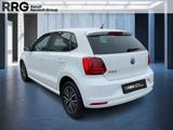 Volkswagen Polo 1.0 TSI Allstar SHZ PDC Klimaauto Allwetter - VW Polo Gebrauchtwagen in Hamburg