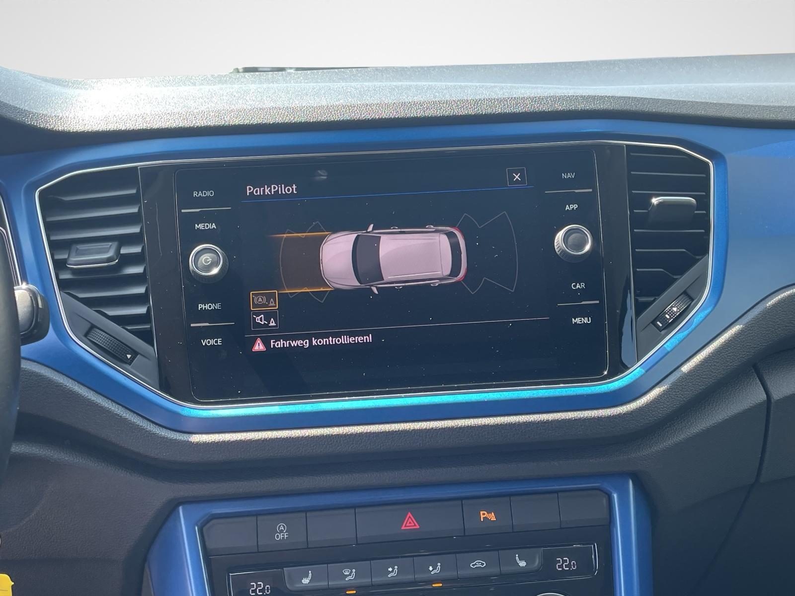 Volkswagen T-Roc 1.5 TSI Style Navi PDC LM Klima, миниатюра 10
