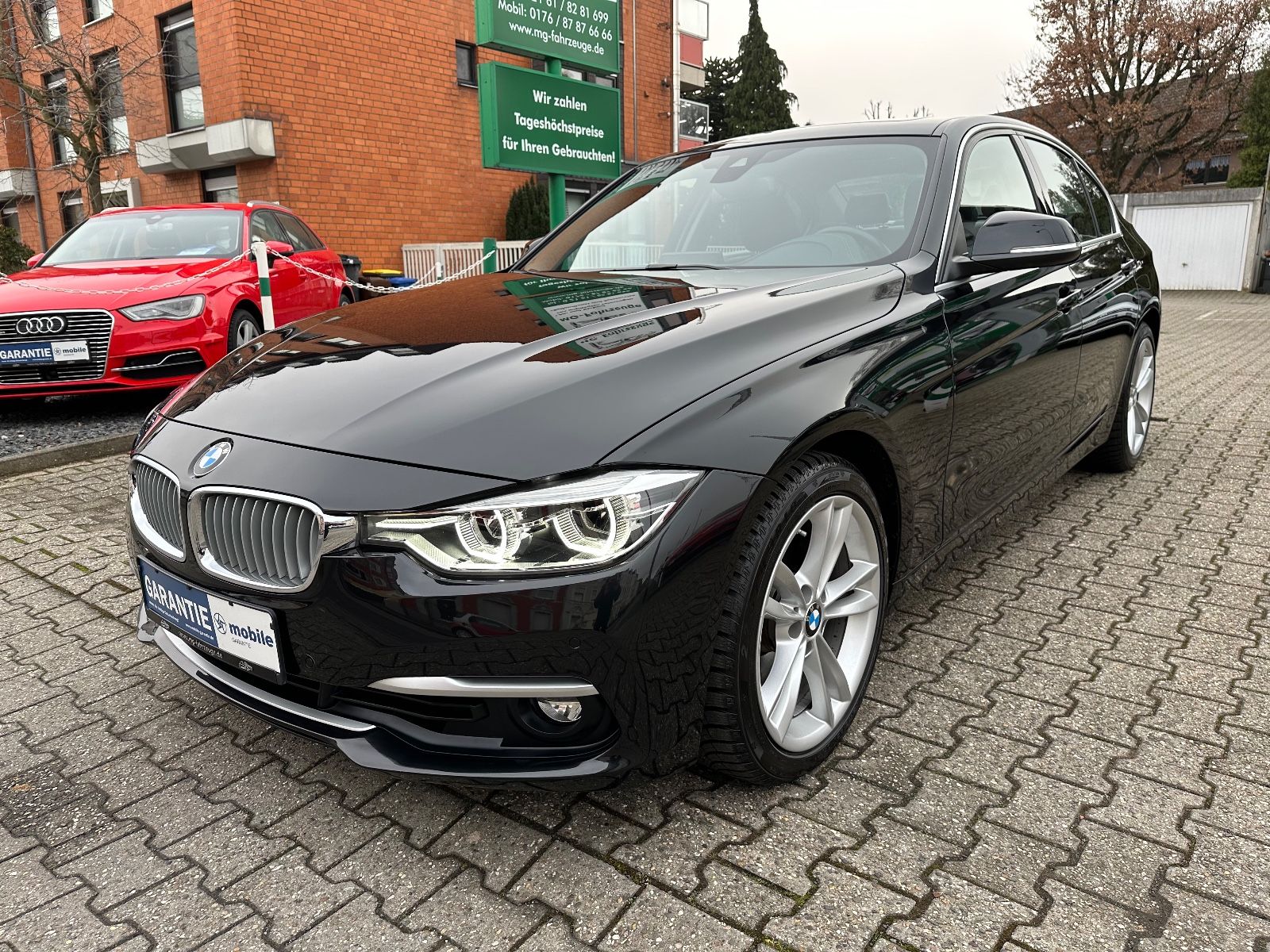 Fahrzeugabbildung BMW 330 Baureihe 3 Lim. 330i Luxury Line Purity LED