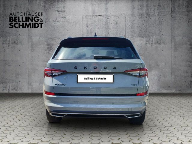 Kodiaq 2.0 TSI Sportline 4x4 Kessy Kamera Matrix