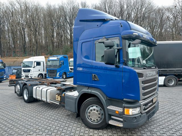 Scania G410 Highline 6x2 MULTI-Retarder-Lift-AHK