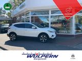 Nissan QASHQAI 1.3 DIG-T 140 PS 6MT - Nissan Qashqai mit Benzin-Antrieb: Leder, Navigationssystem, Geländewagen, 1.6