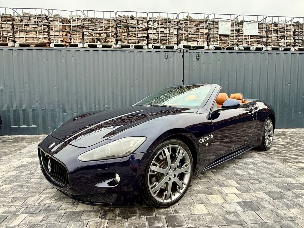 Maserati GranCabrio