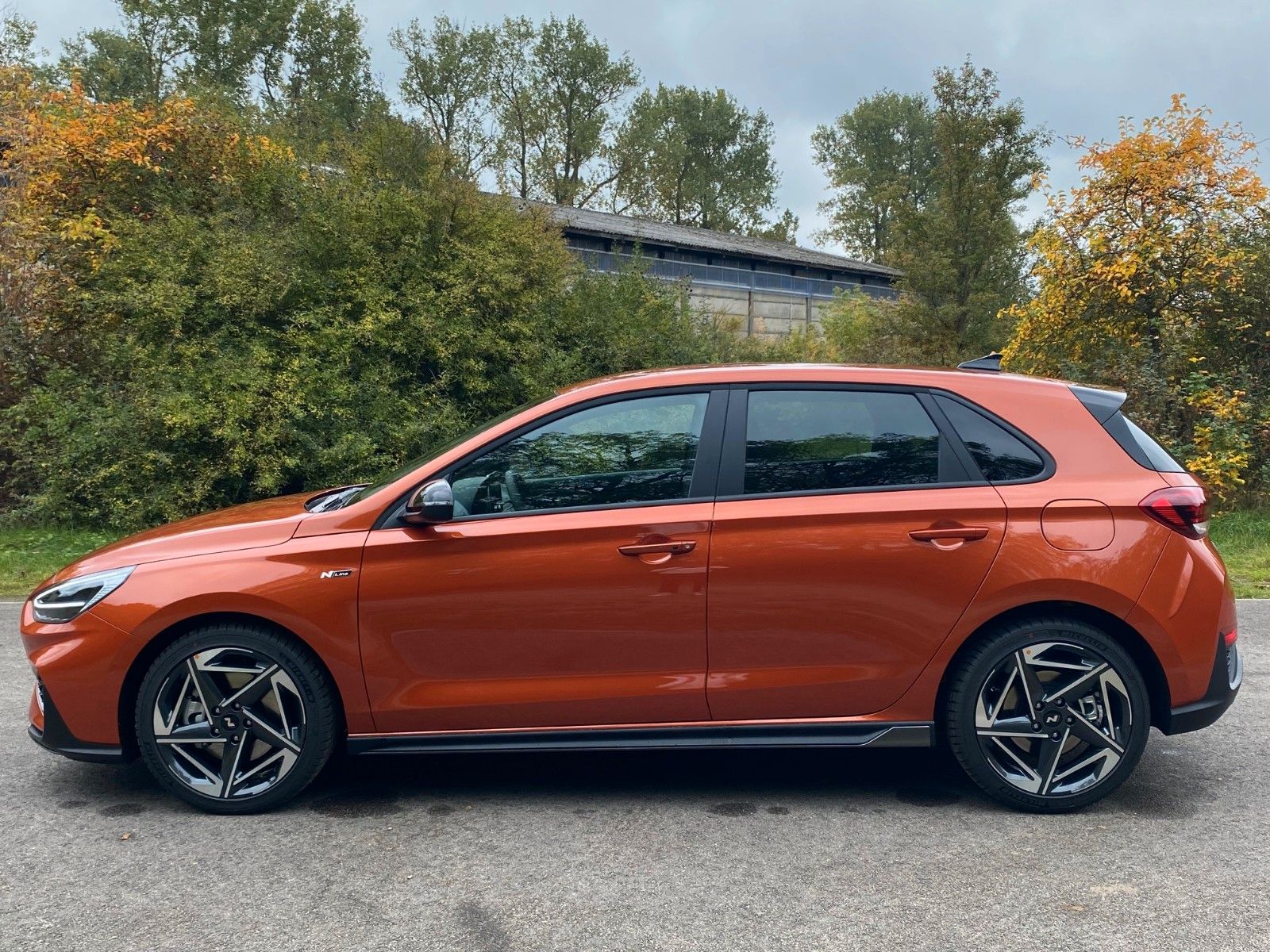 Fahrzeugabbildung Hyundai i30 1.5 T-GDI 48V N Line *Navi*Memory*ACC*LED*