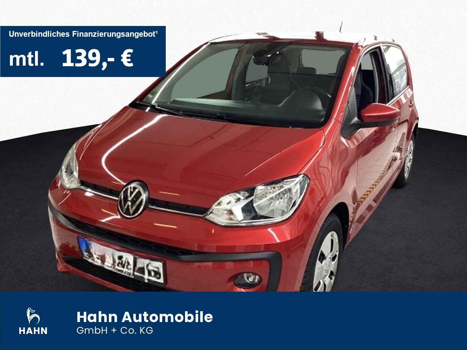 Volkswagen up! 1.0 5-Türer Klima DAB elFH FSE ZV