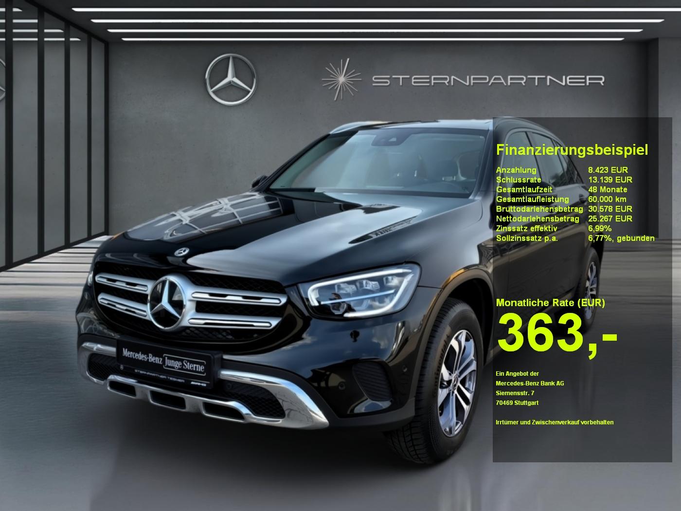 Mercedes-Benz GLC 200 4M MBUX+CarPlay+Totwinkel+KAMERA+PANO