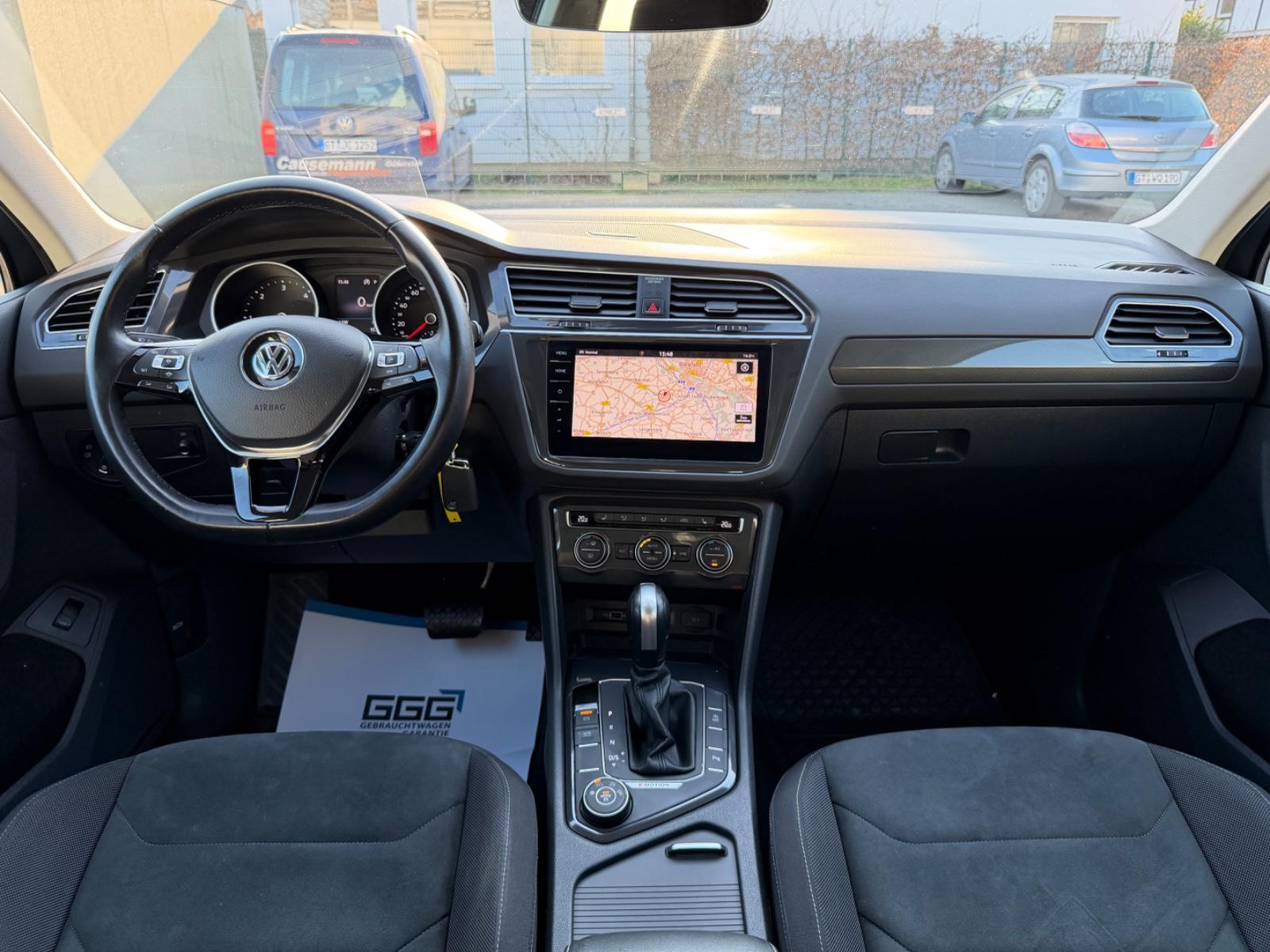 Volkswagen Tiguan Highline BMT 4Motion ACC AHK SPUR HUD LED, миниатюра 18
