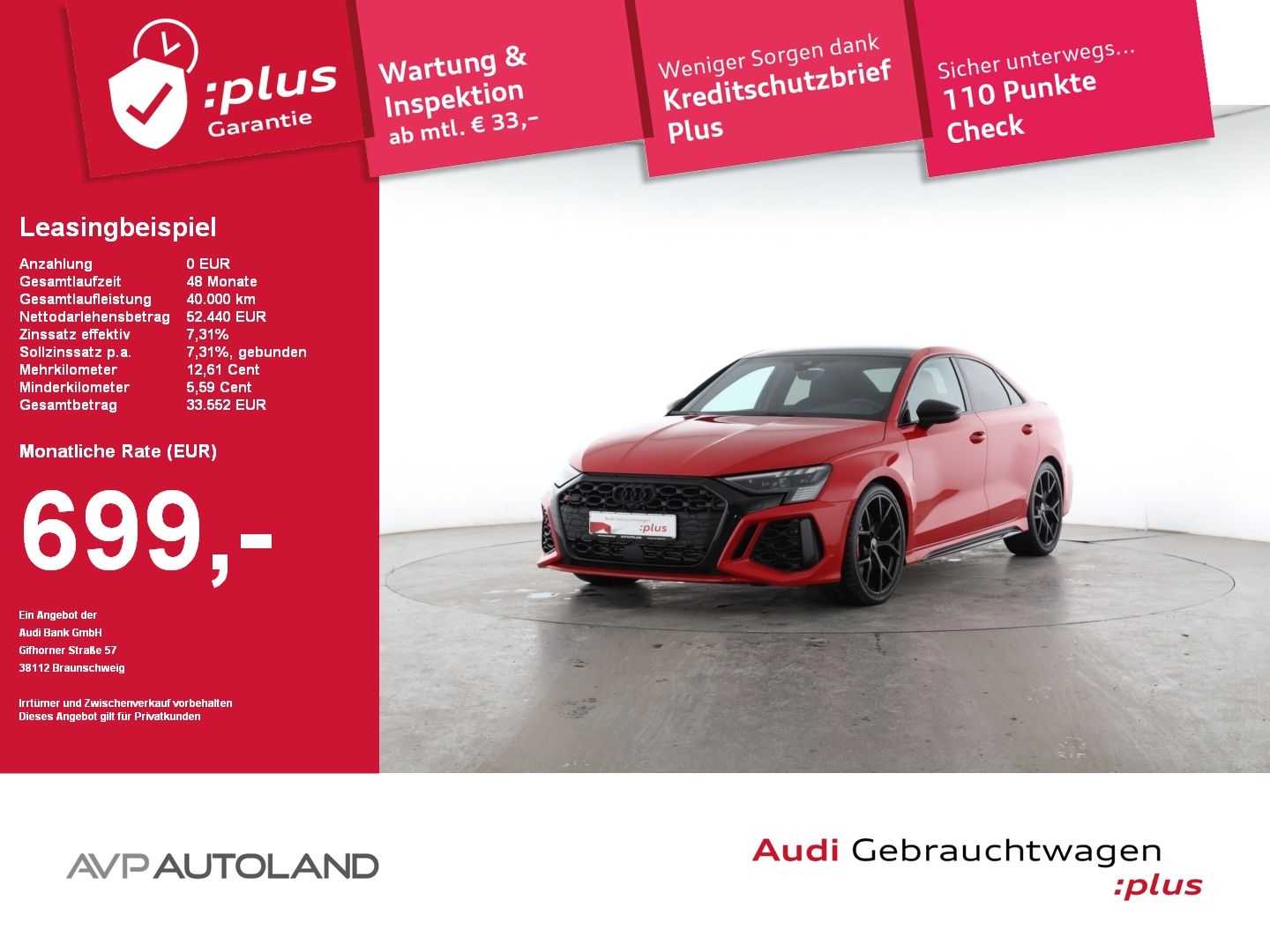 Audi RS3 - Bild 1