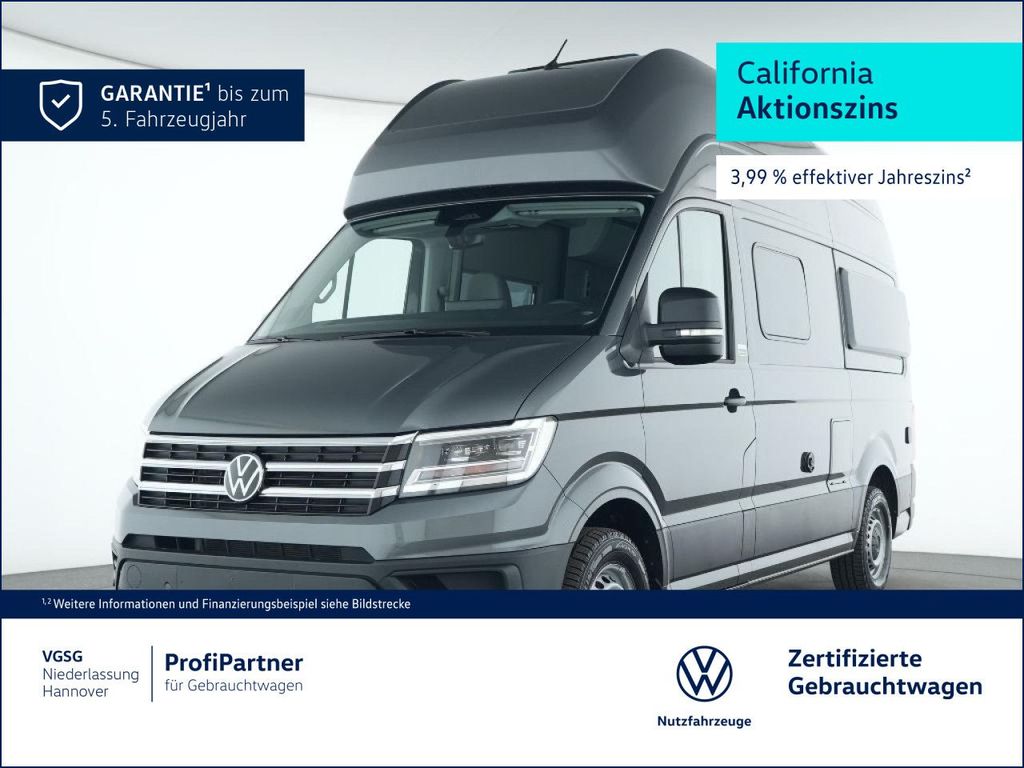 Volkswagen Grand California 600 4Motion AHK Markise Navi