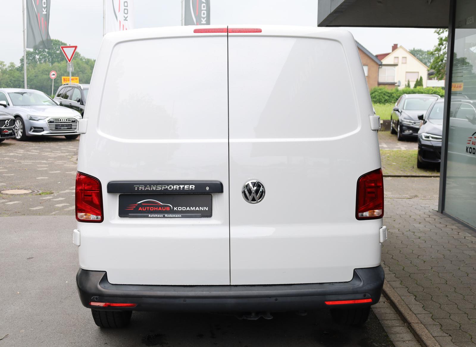 Volkswagen T6 Transporter 2.0 TDI*DAB*Klimaanlage*3 Sitzer, миниатюра 4