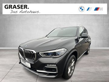 BMW Leasing Angebot: BMW X5 xDrive30d XLINE HEAD-UP HK DAB WLAN AHK