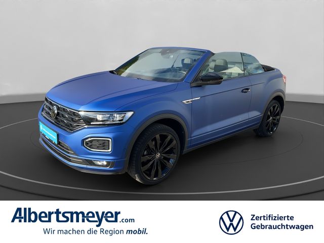 Volkswagen T-Roc Cabriolet 1.5 TSI OPF R-Line Blue Edition+