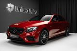 Mercedes-Benz E 53 AMG E Limousine E 53 AMG 4Matic+ - rote Mercedes-Benz E 53 AMG