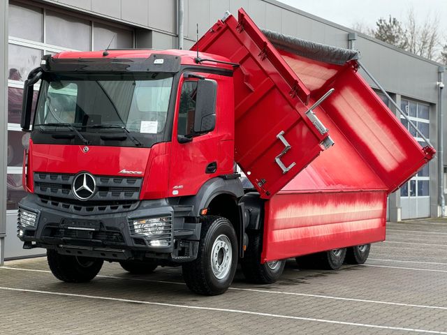 Mercedes-Benz Arocs 4146 8x4 MEILLER DSK mit Bordmatik