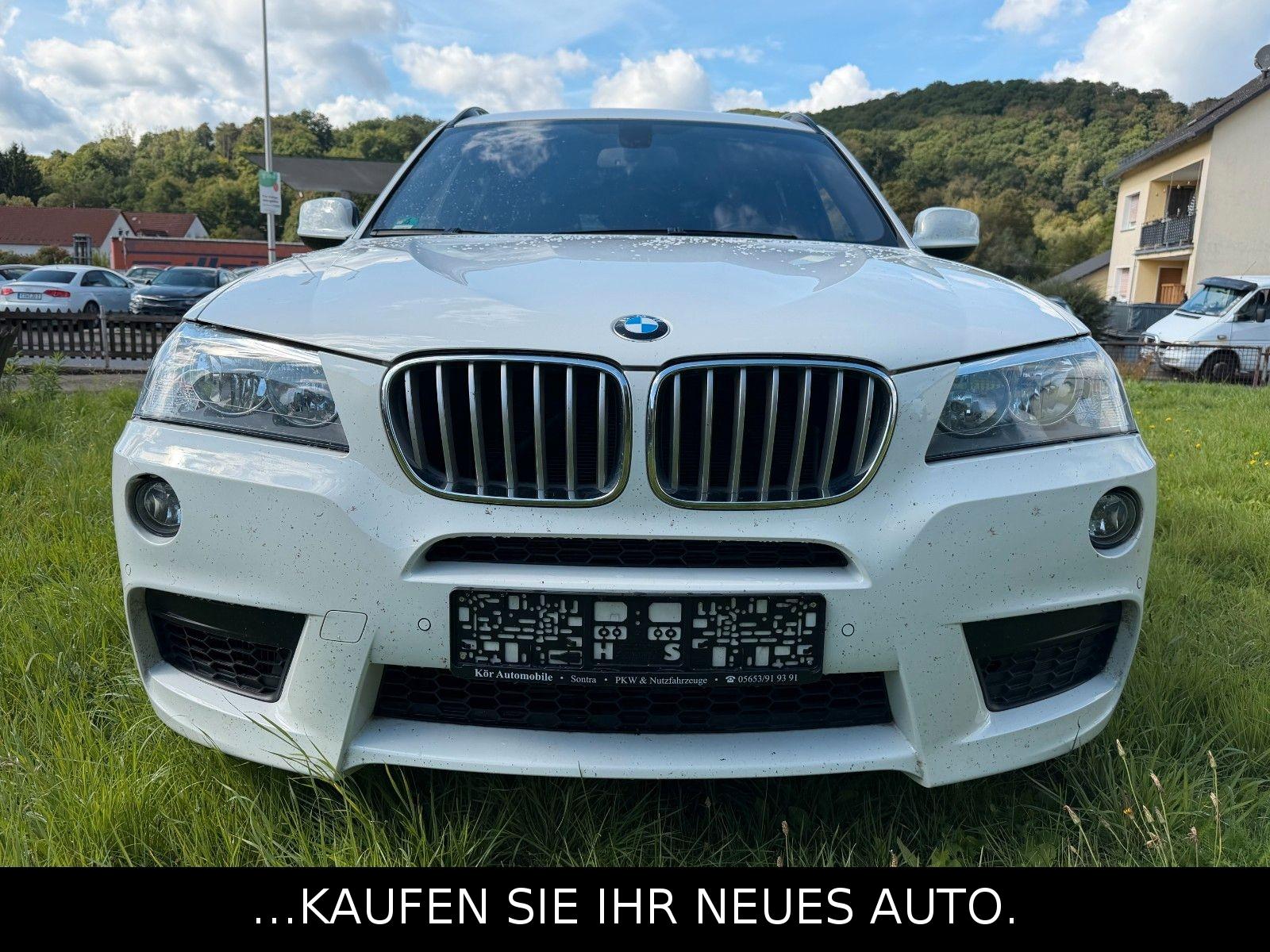 BMW X3 xDrive 35 d*M-Paket*Navi*Leder*AHK*Kamera*Sit