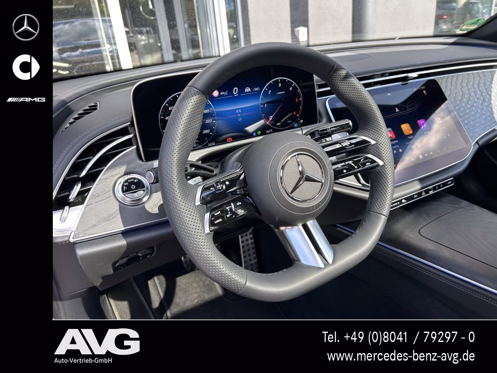 Mercedes-Benz E 220 d AMG Edition Pano Multi Night Burm® 360°