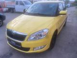 Skoda Fabia 1.4l 16V MPI Family 1.Hd.,Tempo,Allwetter - Skoda Fabia: Gelb
