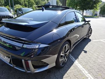 Fotografie 7 des Hyundai IONIQ 6 Uniq Elektro 4WD*Pano*20Zoll*dig.Spiegel