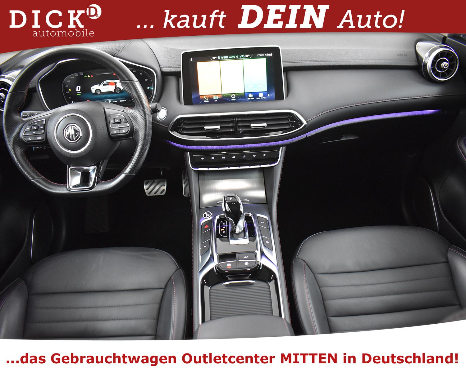 MG EHS PHEV 1.5 T-GDI Luxury  LED+PANO+SHZ+ACC+360° - Image 8